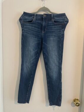 American Eagle Next Level Stretch Skinny Jeans Sz 4 (297)